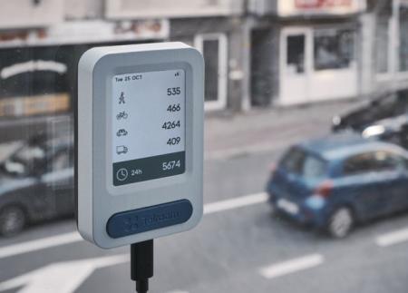 Counting Frame Sensor