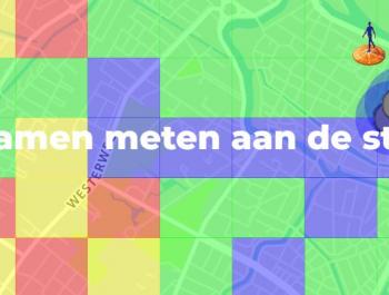 Smart City sensoringproject Alkmaar