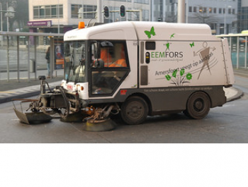 Veegmachine