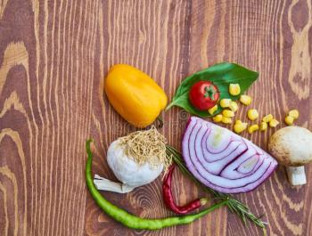 Vegetarian food