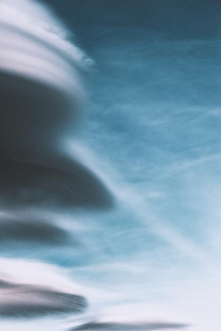 Lucht en wolken